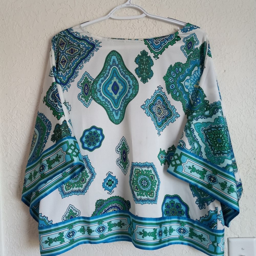 Chico's Southwestern Blouse